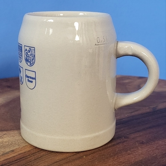 Lufthansa Mug Collectors Cup Off White Pottery Ceramic - Picture 3 of 7